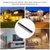 Long Strip Wall Light Eye Protection Modern Decorative LED Wall