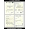 voltX 'Classic' Bifocal Safety Glasses (Clear +3.0 Dioptre) – UKCA