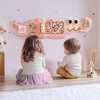 ROBOTIME Crocodile Busy Board Wall Panels for Toddlers, Pink Montessori
