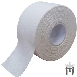 Meister 15Yd x 1.5" Premium Athletic Trainer's Tape for Sports and Medical (50% Longer) - White - 1 Roll