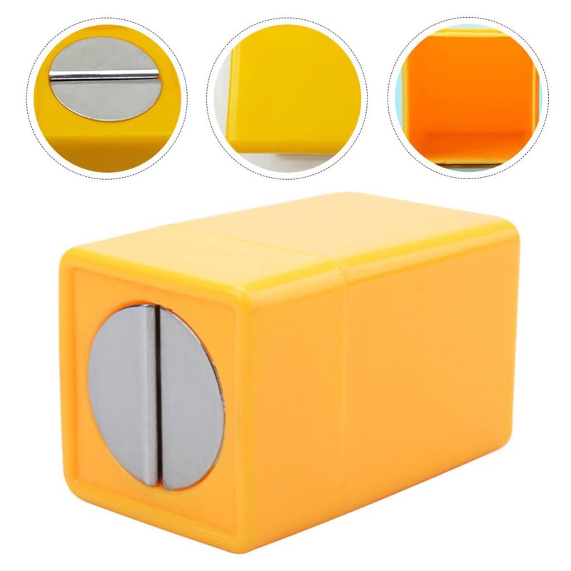 OHPHCALL Safety Blade Disposal Box 4pcs Storage Bank Recycling Tin