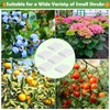 Tetutor 6 Pack Blueberry Bush Netting Cover, Bird Netting for