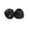 Comply TRZ-500 Series Round 2.0 Foam Replacement Earphone Tips, Small/Medium/Large