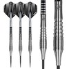 WINMAU Sniper 23 Gram Professional Tungsten Darts with Flights and
