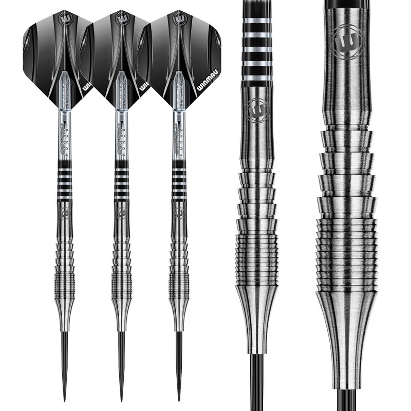 WINMAU Sniper 23 Gram Professional Tungsten Darts with Flights and