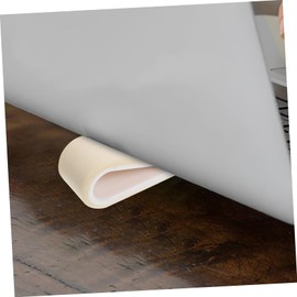 KONTONTY 2pcs Laptop Stand for Desk Ergonomic Wedge Holder Heat-Vent Stable Design for Notebook and Tablet for Comfortable Viewing and Typing