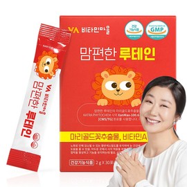 Vitamin Village Mom Comfortable Lutein 30p 1 month supply, 30 servings, 60g, 1 piece / 비타민마을 맘편한 루테인 30p 1개월분, 30회분, 60g, 1개