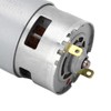 DC Geared Motor Self Locking Aluminum Alloy Shell Brass Coil
