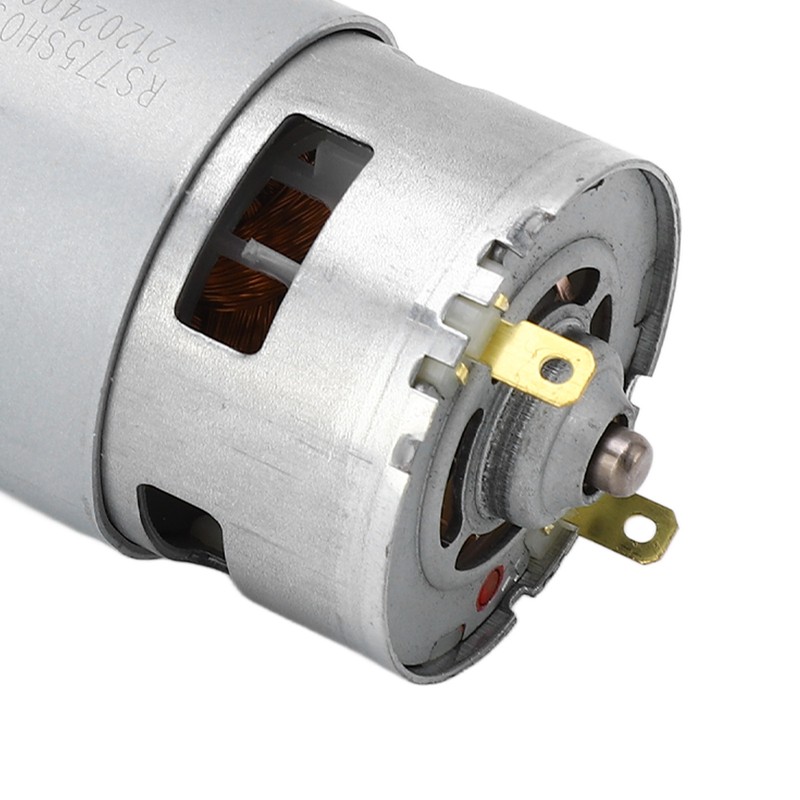 DC Geared Motor Self Locking Aluminum Alloy Shell Brass Coil