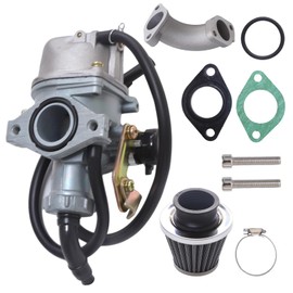Haishine PZ22 Carburettor for SSR 110cc 125cc 22mm Carburettor Replace Carbohydrate Go Kart ATV Quad for 4-Stroke 50-125cc Go Kart ATV Quad