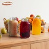 EABOSON 4 Pack 24oz Mason Drinking Jars with Lids and