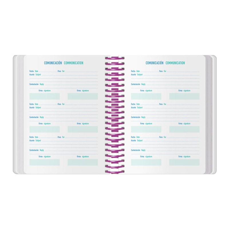Q Kalon - School Diary 2023-2024 (September to June) -