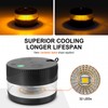 Magnetic Wireless Beacon Light, USB-C Rechargeable LED Strobe Lights for