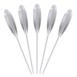 5 Pack Casting Bobber Float, 12/15/20/25/30G Slow Sinking Acrylic Bombarda Fly Fishing Spinning Floats, Sea Fishing Tackle Accessories