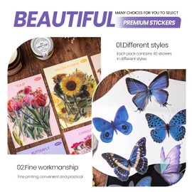 Pack of 160 scrapbook accessories, scrapbook stickers, journaling accessories, stickers scrapbooking