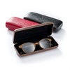 FEFI - Hard Case Glasses Case in Leather Look with