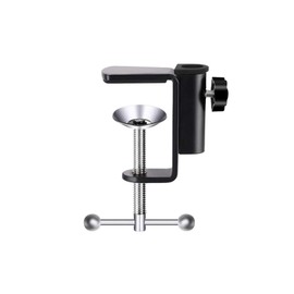 C Shape Desk Table Mount Clamp Adjustable Microphone Stand Professional Boom Microphone Stand for Microphone
