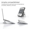 Soporte para Laptop 2 PCS Invisible y Plegable, Base para