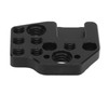 Aluminum Alloy Quick Release Plate with 1/4 Inch Hole 3/8