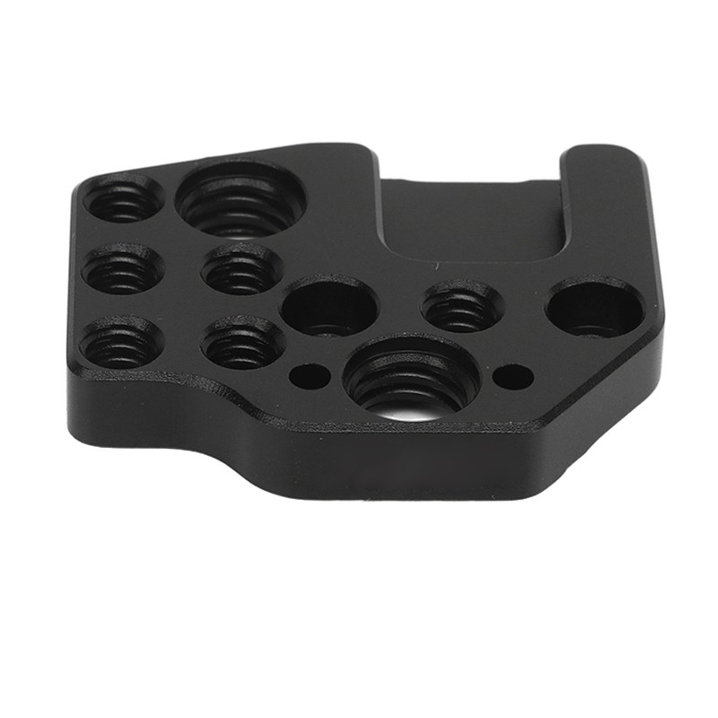 Aluminum Alloy Quick Release Plate with 1/4 Inch Hole 3/8