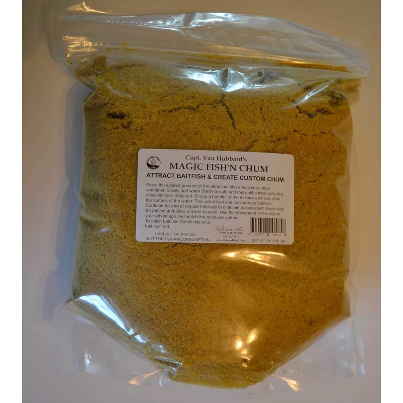 Magic Fish'N Dry Chum by Baitmasters