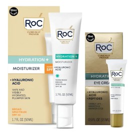 Roc Hydration+ Hidratante Con Fps 30 + Crema De Ojos 50+15ml