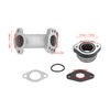 Carb Intake Manifold Pipe Kit 26mm‑28mm Adapter Spacer Kit for