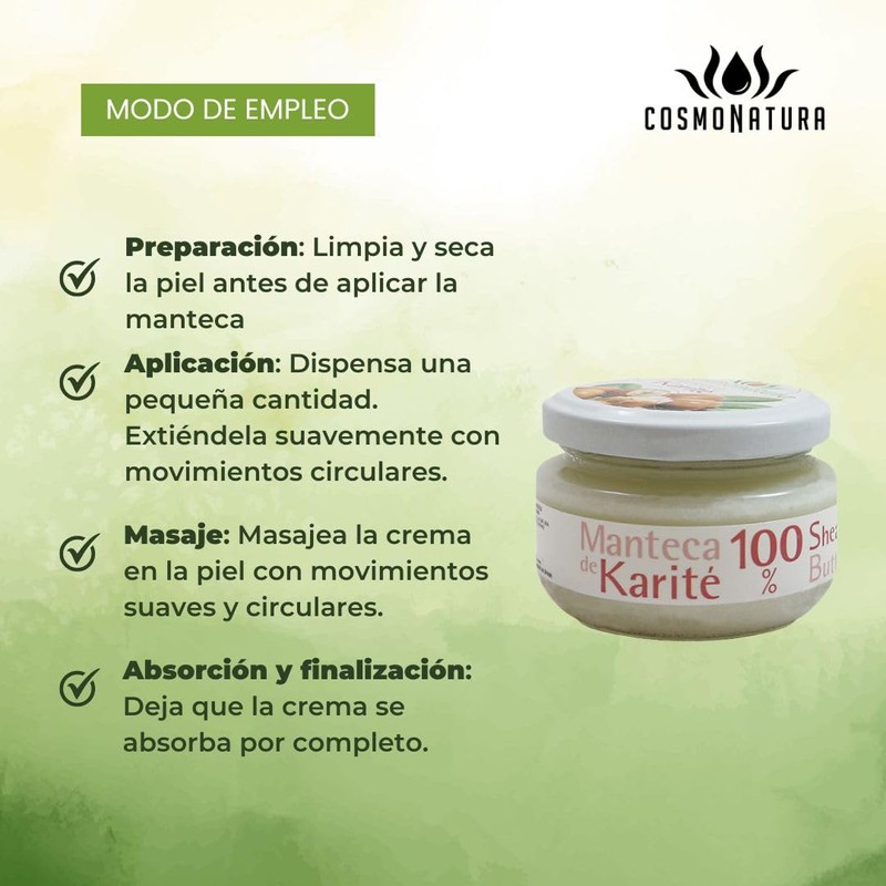 Thermal Teide Nutritive Body Shea Butter 100% 120 ml