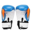 PU Leather Boxing Fighting Sparring Sandbagging Gloves Training Mitts for