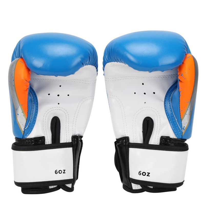 PU Leather Boxing Fighting Sparring Sandbagging Gloves Training Mitts for