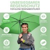 STYNGARD Rotterdam Automatic Children's Umbrella with Safety Reflectors – Children's