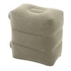Inflatable Foot Rest Promote Blood Circulation Relieve Fatigue PVC Flocking