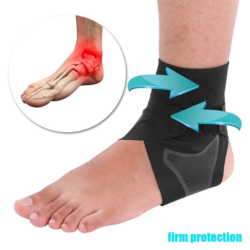 Brrnoo Tobillera Deportiva Ajustable para Esguince, Sleeve de Tobillo de
