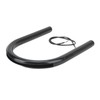Motorcycle Rear Seat Frame Hoop Light Tail Brake Turn Singal