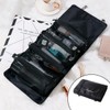 4-in-1 Cosmetic Makeup Travel Kit Pouch Black