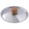 Urushiyama Metal Industrial Stainless Steel Lid for Frying Pans, 7.1