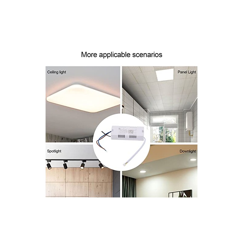 Yctze LED Driver LED Light Controller LED Driver Controller LED