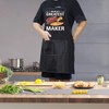 WZMPA Pizza Lover Adjustable Apron With Pocket Pizza Chef Gifts
