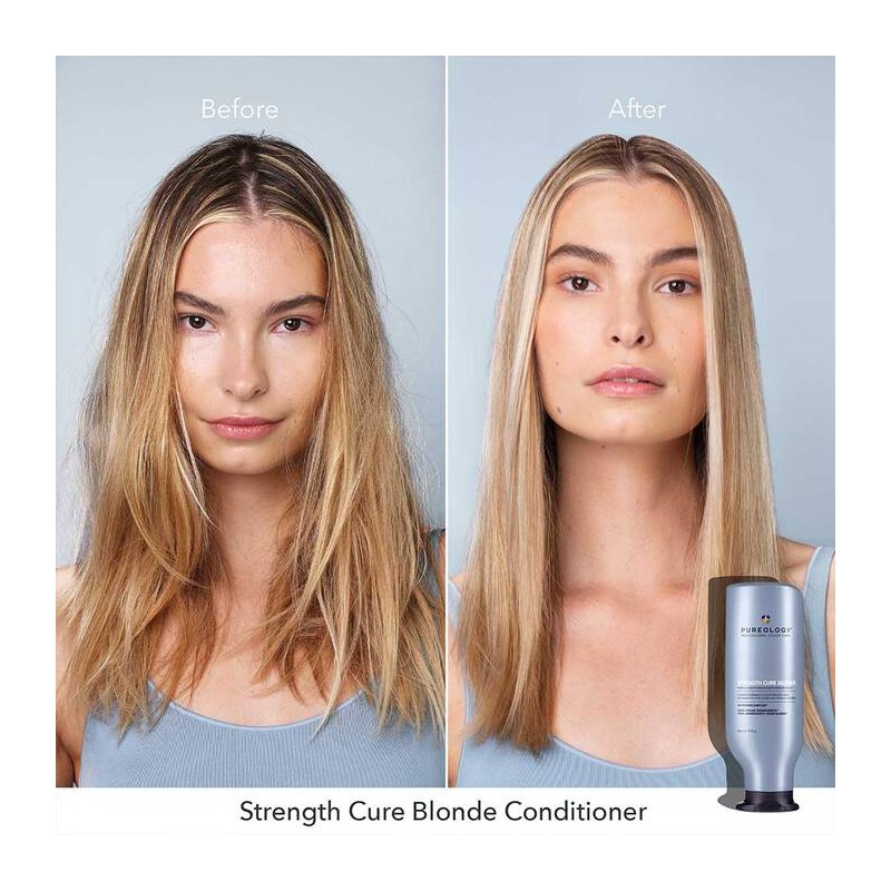 Pureology Strength Cure Blonde Purple Trio Bundle