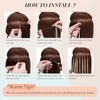 Benehair Nano Hair Extensions Real Human Hair 100% Remy Straight