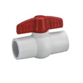 B&K NEW B&K 107-634 PVC SCH 80 3/4 " GLUE ON PVC PIPE BALL VALVE SALE 6446728