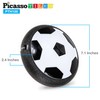 PicassoTiles Soccer Hoverball Air Hockey Electric Power Airlifted Hover Ball