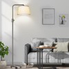 Nintiue 【Upgraded】 Dimmable Floor Lamp, 1000 Lumens LED Edison Bulb