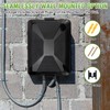 Outdoor Electric Box 32 x 21 x 13 cm Waterproof