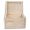 Small Rectangular Wooden Box with Lid | 16 x 12