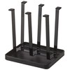 Yamazaki Industries 2848 Glass Stand Tower, Slim Black