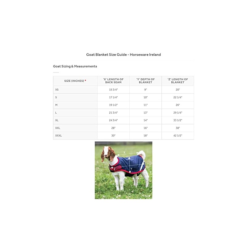 Horseware® Goat Coat (100g Light)