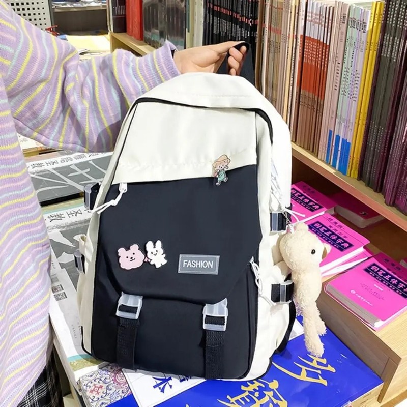 OKONOS Waterproof Nylon Backpack Multifunctional Large Capacity School and Travel