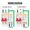 PJERJZN 25 Amp 2-Pole Ground Fault Circuit Breaker with Surge
