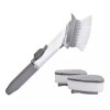 Misore Cepillo Dispensador Jabon Lava Trastes 2 Esponja 1 Cepillo